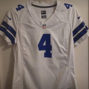 Small Cowboys Dak Prescott Jersey